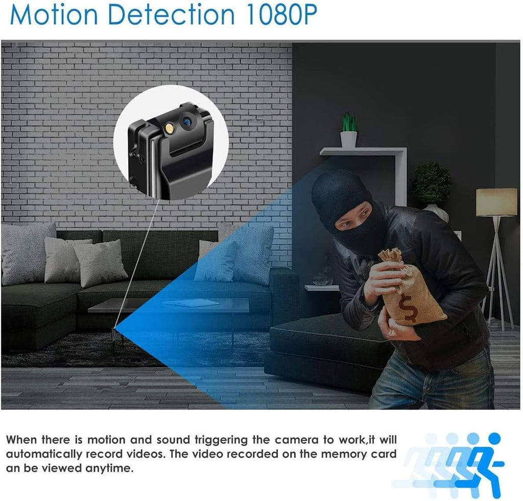 Mini Pocket Camera Video Recorder SKU: WB-SA1529   كاميرا الجيب الذكية لتسجيل الفيديو