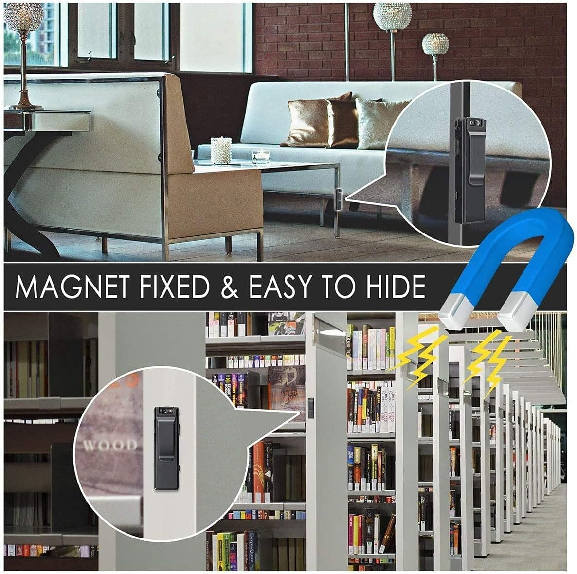 Mini Pocket Camera Video Recorder SKU: WB-SA1529   كاميرا الجيب الذكية لتسجيل الفيديو