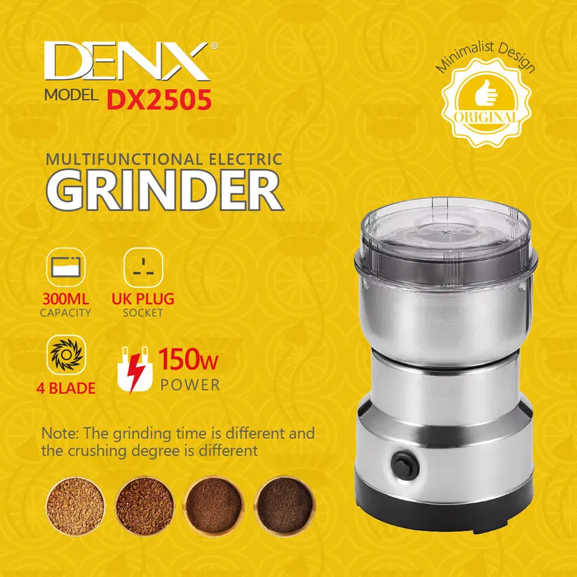 Mini Electric Grinder – Multi-Purpose Kitchen Essential