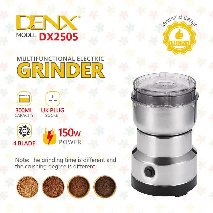 Mini Electric Grinder – Multi-Purpose Kitchen Essential