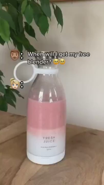 Juicer Blender Bottle